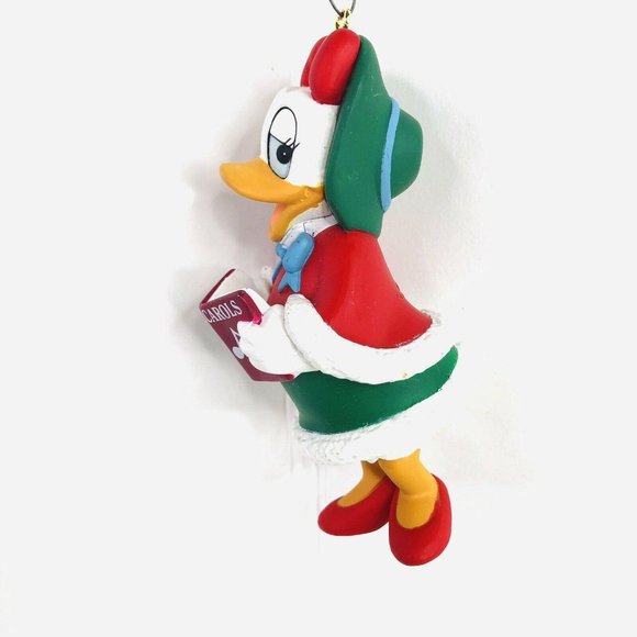 Disney Grolier Daisy Duck Christmas Magic Tree Ornament No Box Holiday - Picture 4 of 6